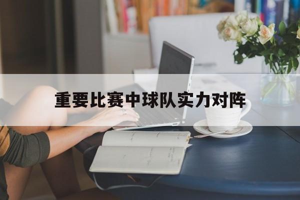 IM电竞官方网站下载电脑版-重要比赛中球队实力对阵怎么排