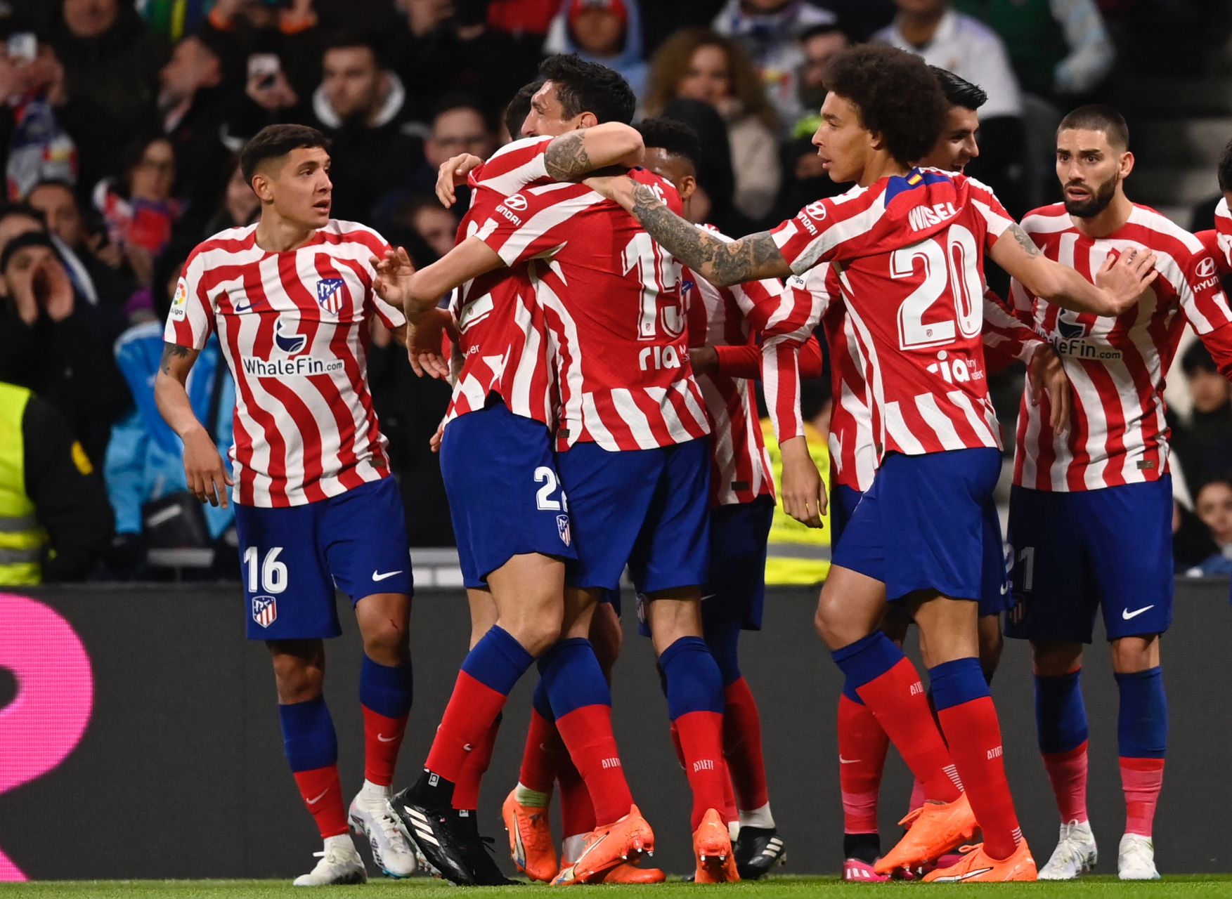 西甲阵容排行榜